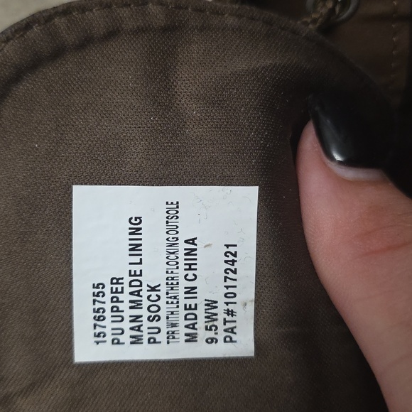 Torrid Brown Combat & Moto Boots - Picture 5 of 7